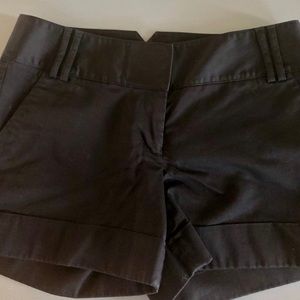 Express Black Shorts